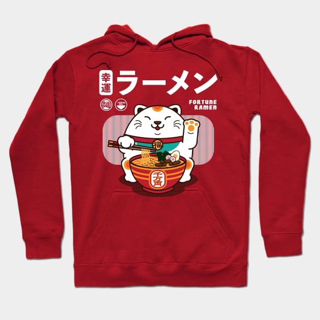 Fortune Ramen Hoodie by StevenToang